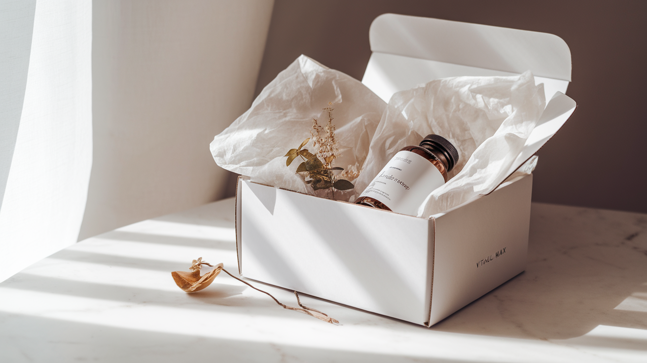 Sichere Verpackung und Lieferung