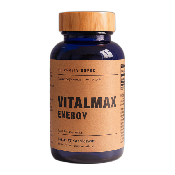 VitalMax Energy - Natürliche Energie für aktive Männer